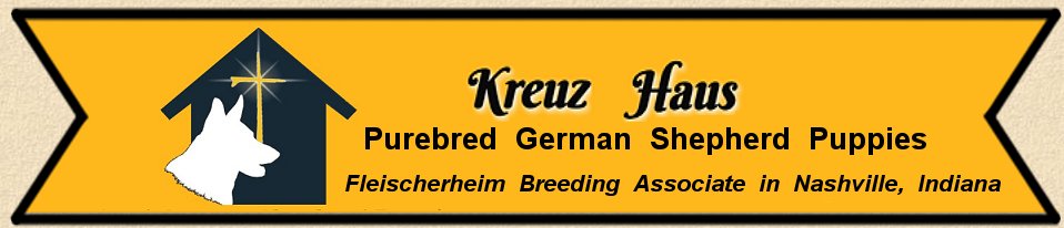 Fleischerheim Breeding Associate - Kreuz Haus German Shepherd Puppies For Sale in Nashville Indianapolis Indiana